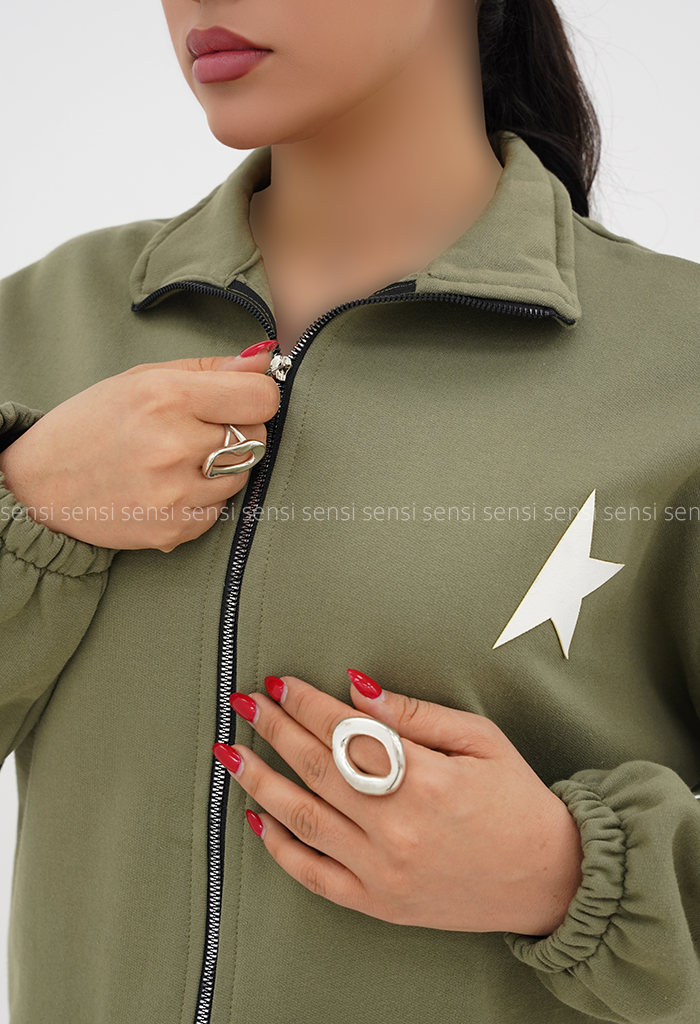 سویشرت زنانه داخل کرکیGolden Goose کد1007022
